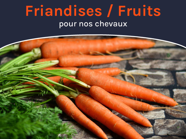 Friandises et fruits